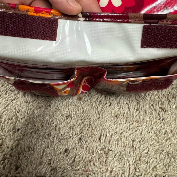 Vera Bradley Floral Lunch Bag - Picture 6 of 6